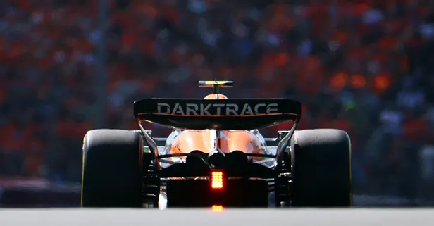 Formula 1 Hollanda Grand Prix'inde Lando Norris mutlu sona ulaştı!