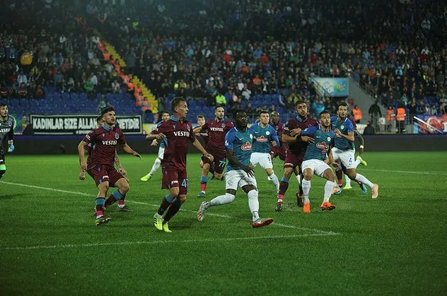 Çaykur Rizespor 1-2 Trabzonspor | MAÇ SONUCU