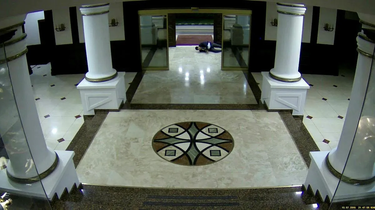 Yüzsüzbaşı adliyede