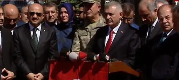Başbakan Yıldırım'dan önemli açıklamalar