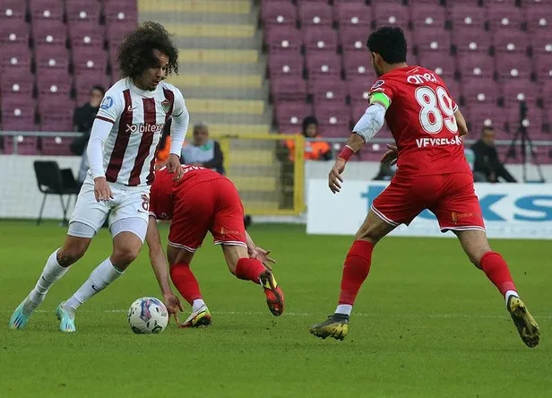 Hatay'da puanlar bölüşüldü! Hatayspor 0-0 Antalyaspor (MAÇ SONUCU ÖZET)-5