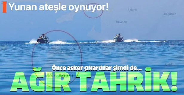 Son dakika: Doğu Akdeniz’de gerilimi tırmandıracak bir Yunan provokasyonu daha! F-16’larla Meis Adası’na gidiyor