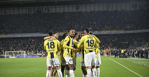 Fark 3 hedef şampiyonluk! Fenerbahçe Gaziantep FK'yı 3-1 yendi