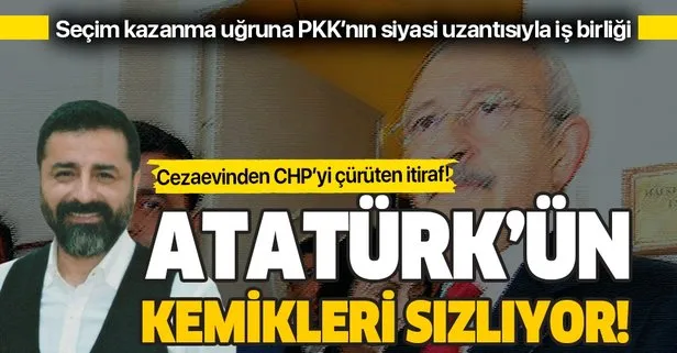 Eski HDP Eş Genel Başkanı Selahattin Demirtaş’tan CHP ile iş birliği itirafı!
