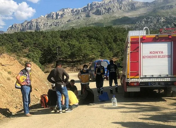 Son dakika: Konya ve Hatay'da dereye giren 4 kişi boğularak can verdi-5