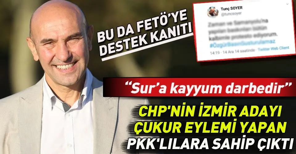 Chp Li Izmir Buyuksehir Belediye Baskani Tunc Soyer Den Eyalet Skandali Izmir Bayragi Ve Izmir Parasi Ile Ne Demek Istiyor Takvim