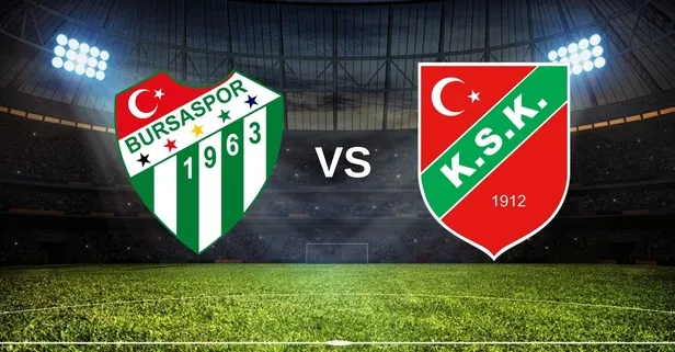 CANLI MAÇ İZLE | Karşıyaka-Bursaspor maçı saat kaçta, hangi kanalda ve şifresiz nasıl izlenir?