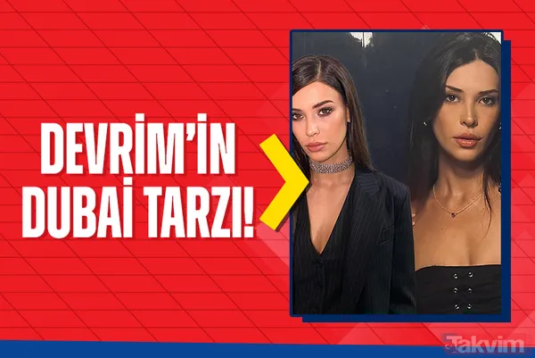 Devrim Özkan’ın Dubai tarzı sosyal medyayı salladı! Gören bir daha baktı - 1