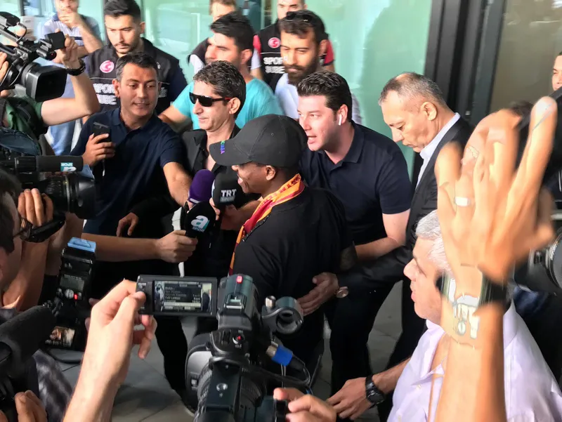 Jean Michael Seri'den G.Saray taraftarına mesaj: Her şeyimi vereceğim - 4