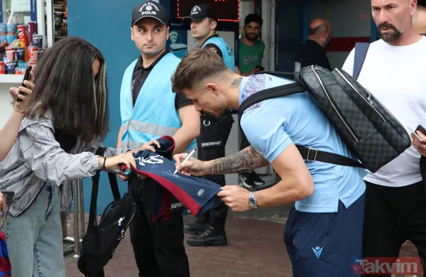 Kopenhag ile karşılaşan Trabzonspor, Danimarka'dan döndü! Dikkat çeken Ahmetcan Kaplan detayı... - 11