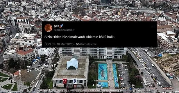 CHP’li Şebnem Melis Yaman nefret kustu: Sizin Hitler’iniz olmak vardı