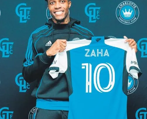 Zaha’nın yeni takımı Charlotte