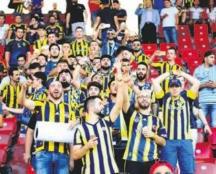 Fenerbahçe’ye büyük destek