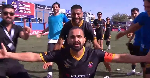 ZTK'da dev sürpriz | Kahta Spor - Kasımpaşa : 3-1