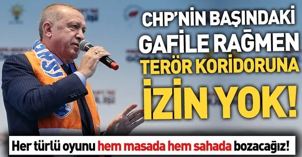 Başkan Erdoğan'dan İskenderun'da önemli açıklamalar