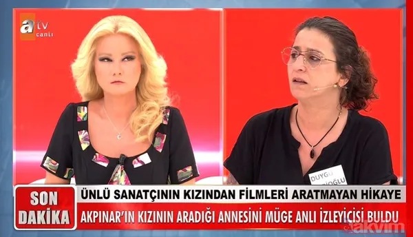 Duygu Nebioğlu'nun annesi Suphiye Orancı Metin Akpınar'ın da filminde oynamış! İbrahim Tatlıses sessizliğini bozdu! Erol bulundu - 37