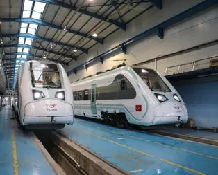 Milli Elektrikli Tren raylara iniyor