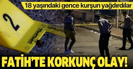 Istanbul Fatih Te Korkunc Olay Sokak Ortasinda 18 Yasindaki Bir Genc Olduruldu Takvim