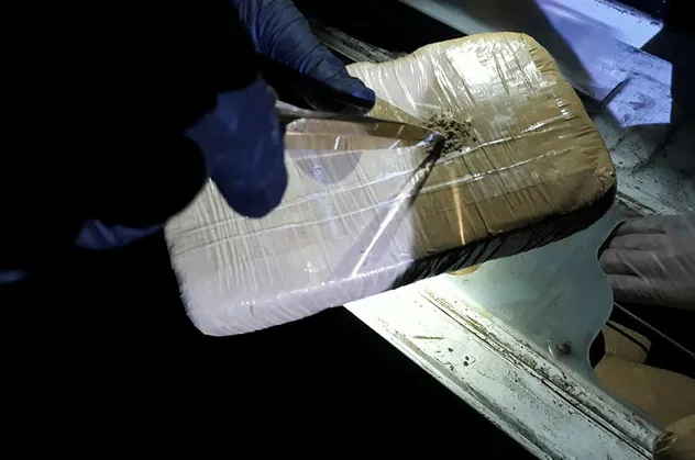 Kırşehir'de 64 kilo eroin bulundu!