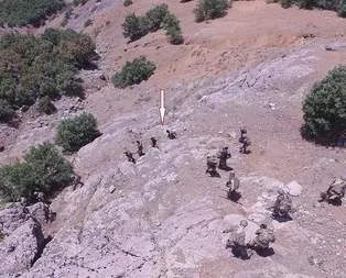 Lice’de 6 terörist yakalandı