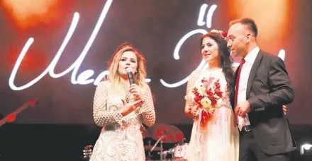 Çiçeği kaptı