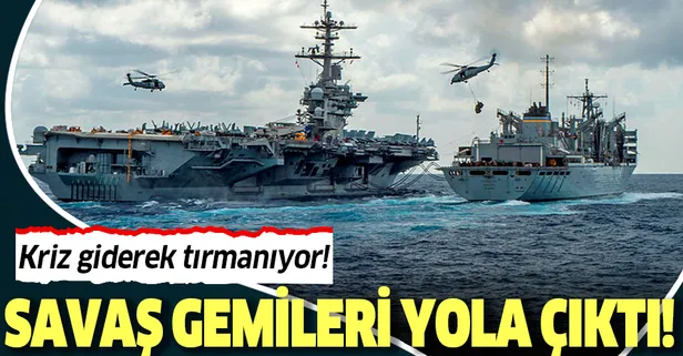 Hindistan, Körfez bölgesine iki savaş gemisi sevk etti