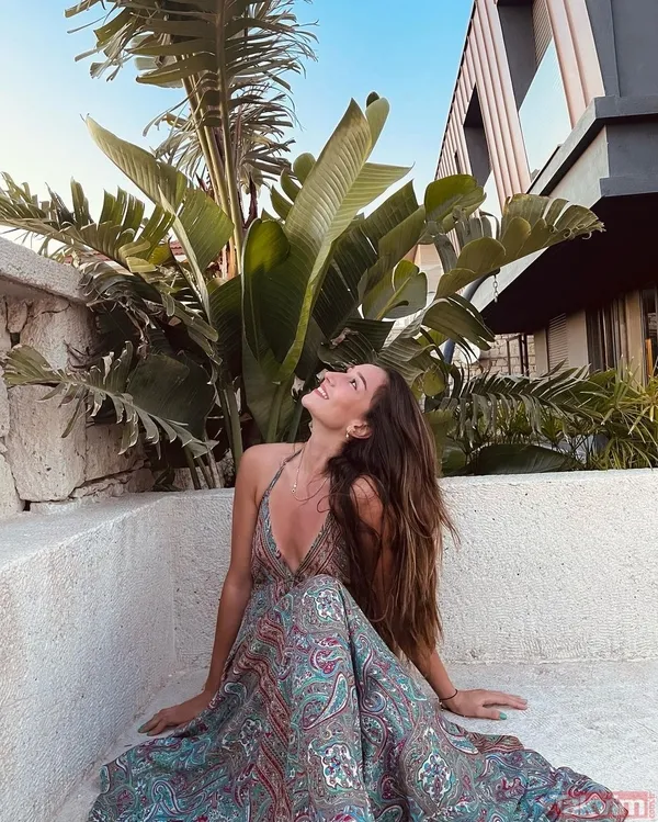 Hande Baladın voleybol sahasında başka sosyal medyada bambaşka! Paylaşımlarıyla ortalığı kasıp kavuruyor gören hayran kalıyor - 6