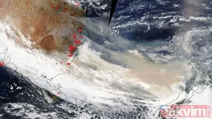 NASA’dan korkutan açıklama: Avustralya yangınlarının dumanı dünyayı sarmak üzere! Peki ne olacak?