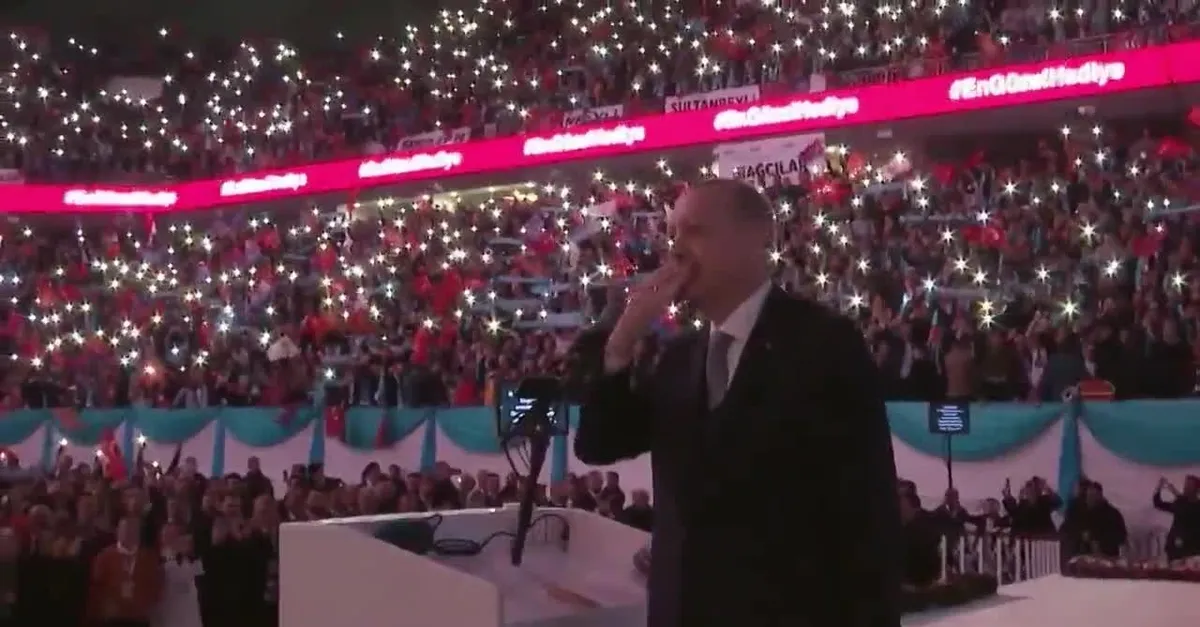 AK Parti'den Başkan Erdoğan'ın doğum gününe özel video