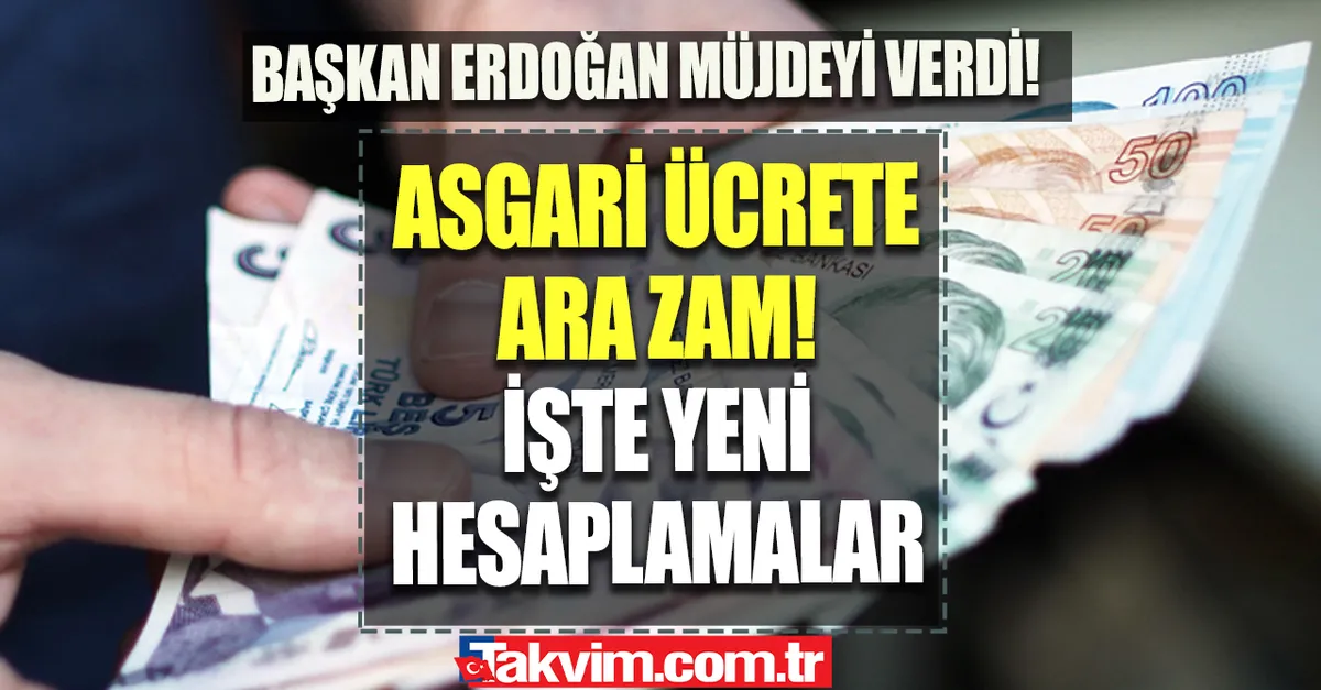 Asgari ücret için 10.200-10.500-11.000 TL formülü! %15-20-25-30 zam üzerinden yeni hesaplamalar! Tablolar yeni rakamı işaret etti!