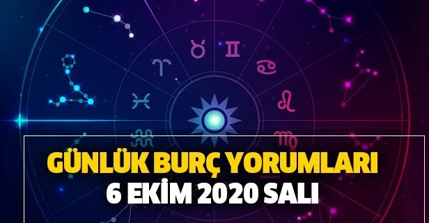 Burç yorumları bugün ne diyor? Günlük burç yorumları – 6 Ekim 2020 Salı