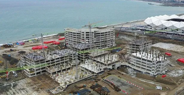 Trabzon Şehir Hastanesi’nde sona doğru: Kaba inşaatı mart ayında bitiyor