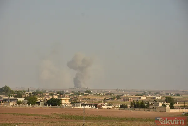 Barış Pınarı Harekatı başladı! İşte ilk kareler... - 18