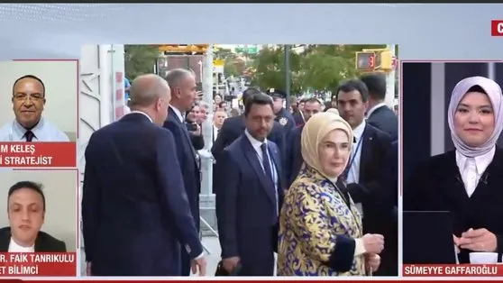 Başkan Erdoğan Türkevi’nden ayrıldı