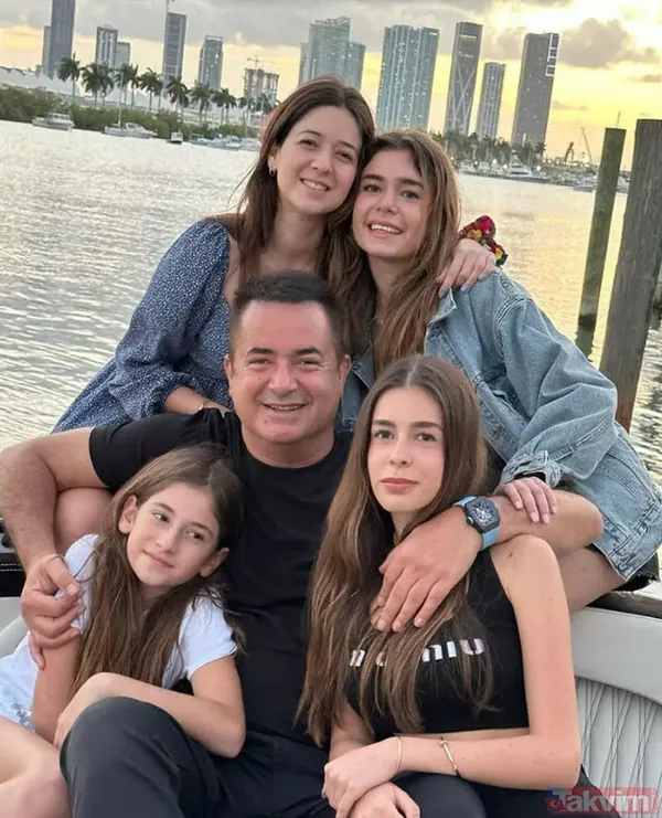 Acun Ilıcalı biricik kızlarıyla paylaştı sosyal medya sallandı "Keşke bir kızı da ben olsaydım" Banu, Leyla ve Yasemin... - 6