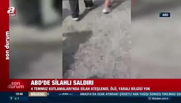 ABD’de "4 Temmuz Bağımsızlık Günü" kutlamalarında silah ateşlendi!