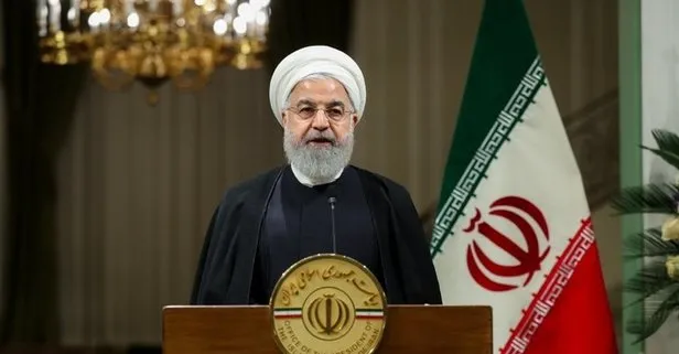 İran Cumhurbaşkanı Ruhani: ABD bölgeyi terk etmeli
