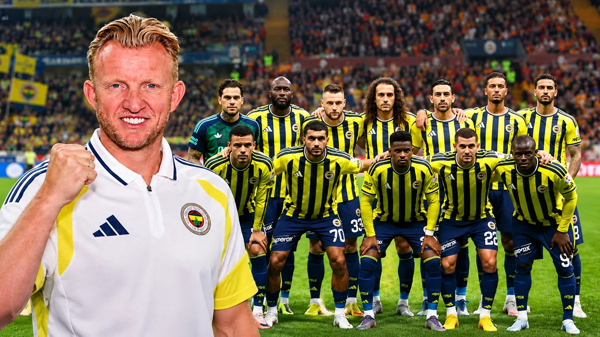 Fenerbahçe'de Dirk Kuyt dönemi başlıyor: Göztepe maçı öncesi stoperde zorunlu değişiklik