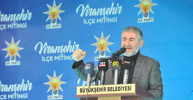 Hazine ve Maliye Bakanı Nureddin Nebati'den ayçiçek yağı ve enflasyon mesajı!