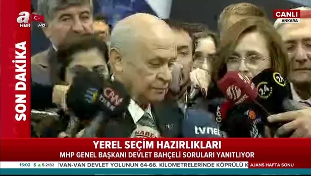 Bahçeli'den flaş yerel seçim açıklaması