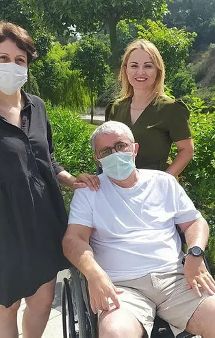 Uçakta beyin kanaması iş kazası sayıldı