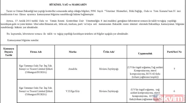 Zeytinde kum'pas' var! Paslı demir, tekstil boyası ile zeytine renk veriyorlar... - 11