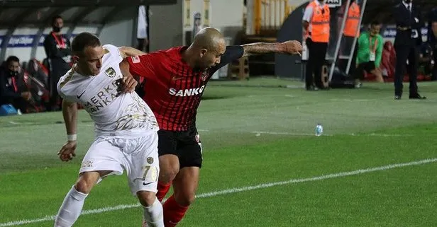 Gaziantep Te Puanlar Bolusuldu Mac Sonucu Gaziantep Fk 1 1 Mke Ankaragucu Takvim