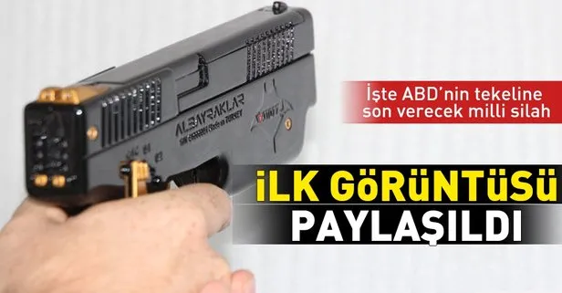 İşte milli enerji silahı Wattozz! İlk kez görüntüsü paylaşıldı