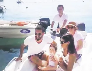 Ege’nin yıldızı minik Hamza