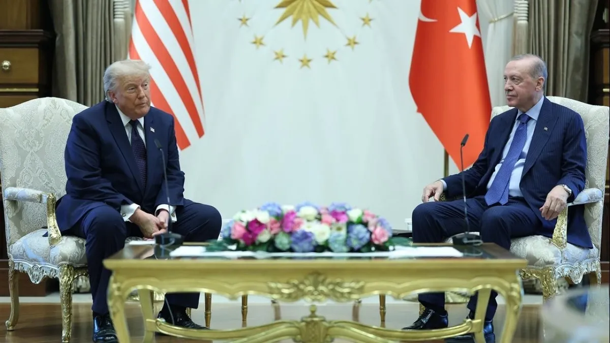 5 F-35 için söz alındı... CAATSA kalkıyor! Başkan Erdoğan ve Trump'tan tarihi açıklamalar: "KAAN'ı görüşeceğiz"-6