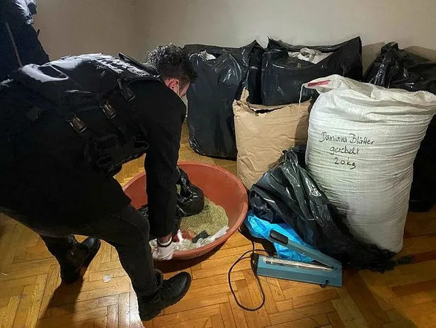 Son dakika: İstanbul'da uyuşturucu operasyonu! 1 şüpheli gözaltına alındı-3