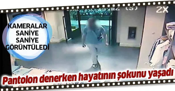 Pantolon denerken 200 bin doları çalındı