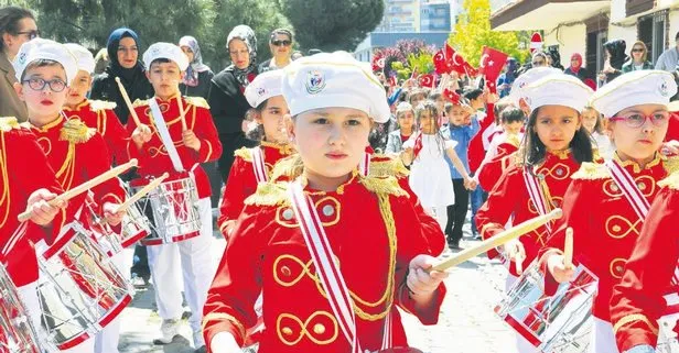 23 Nisan Ulusal Egemenlik ve Çocuk Bayramı bugün tüm yurtta coşkuyla kutlanıyor