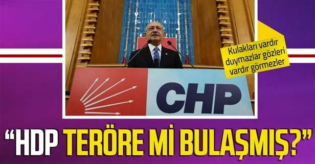 CHP lideri Kemal Kılıçdaroğlu HDPKK’ya kalkan oldu: Siyasi partileri kapatmak doğru değil